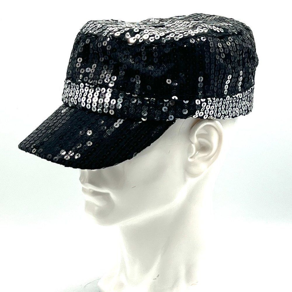 L.O.G.A Sequin Glam Hat - Picture 2 of 5